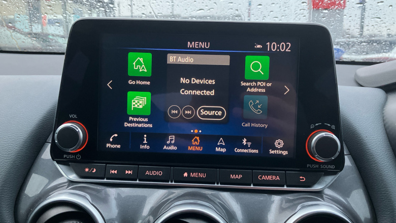 Nissan Juke 1.0 DiG-T 114 N-Connecta 5dr Petrol Hatchback